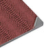 Marsala Snake Skin Laptop Skins